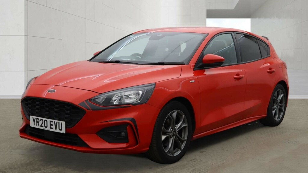 Ford Focus St-line YR20EVU Red #2