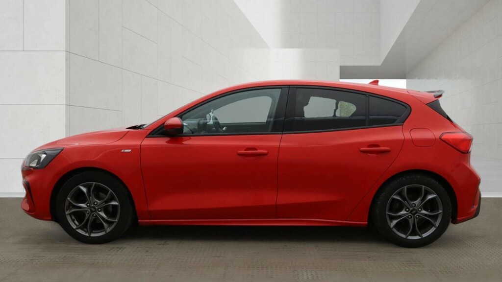Ford Focus St-line YR20EVU Red #6
