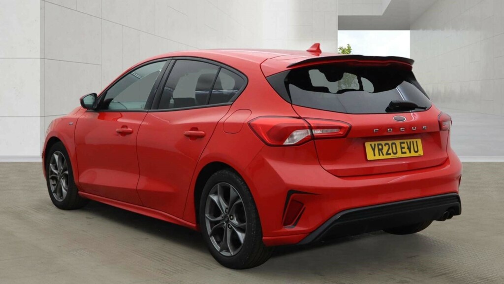 Ford Focus St-line YR20EVU Red #3
