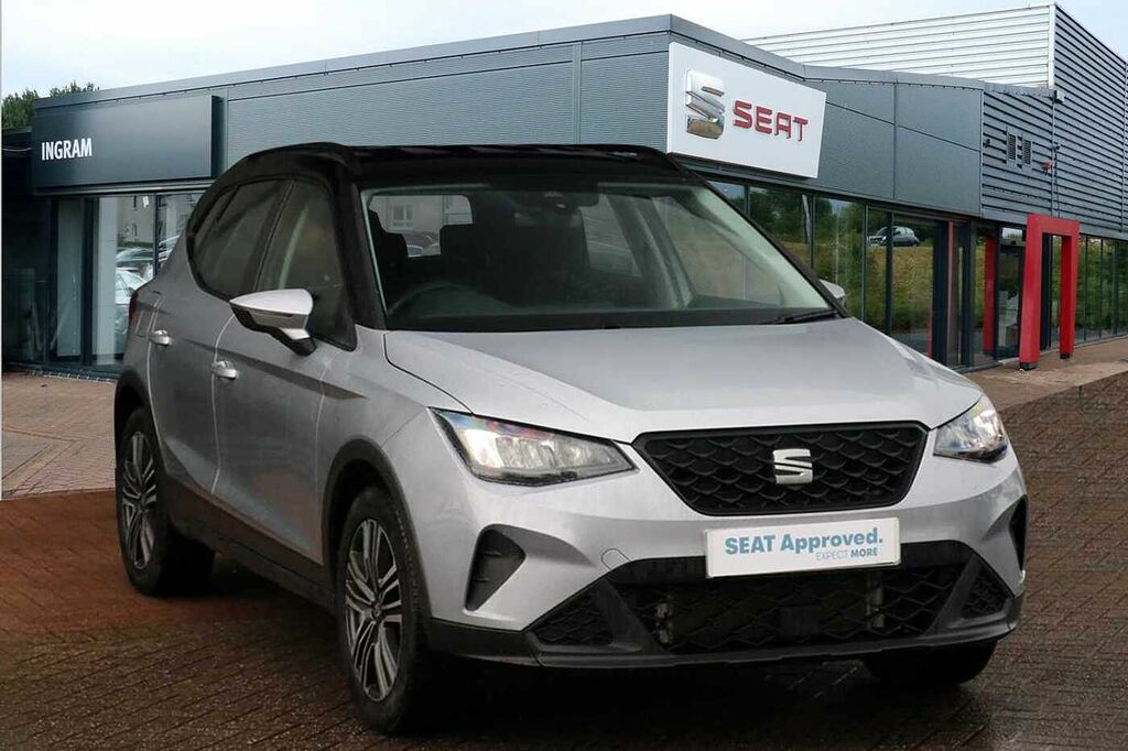 Seat Arona 1.0 Tsi 110 Se Technology Dsg Silver