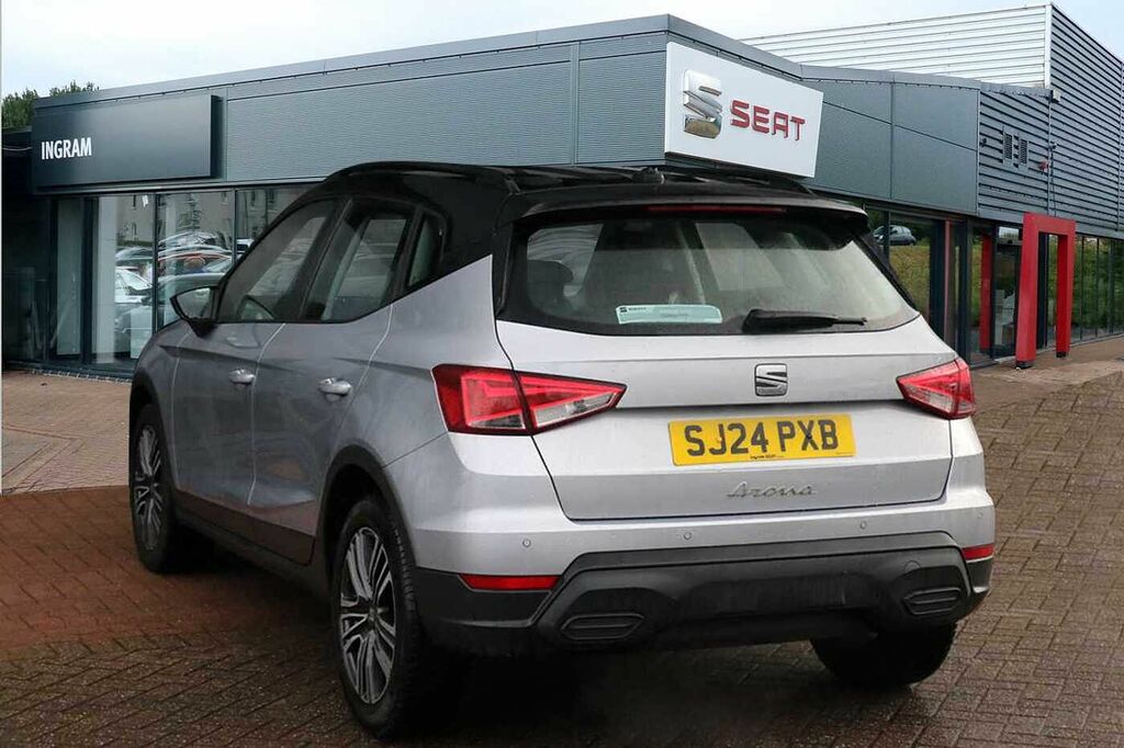 Seat Arona 1.0 Tsi 110 Se Technology Dsg SJ24PXB Silver #3