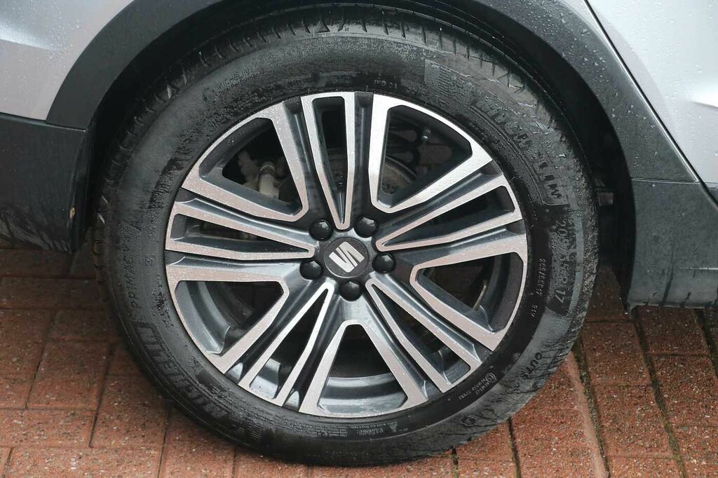 Seat Arona 1.0 Tsi 110 Se Technology Dsg SJ24PXB Silver #5