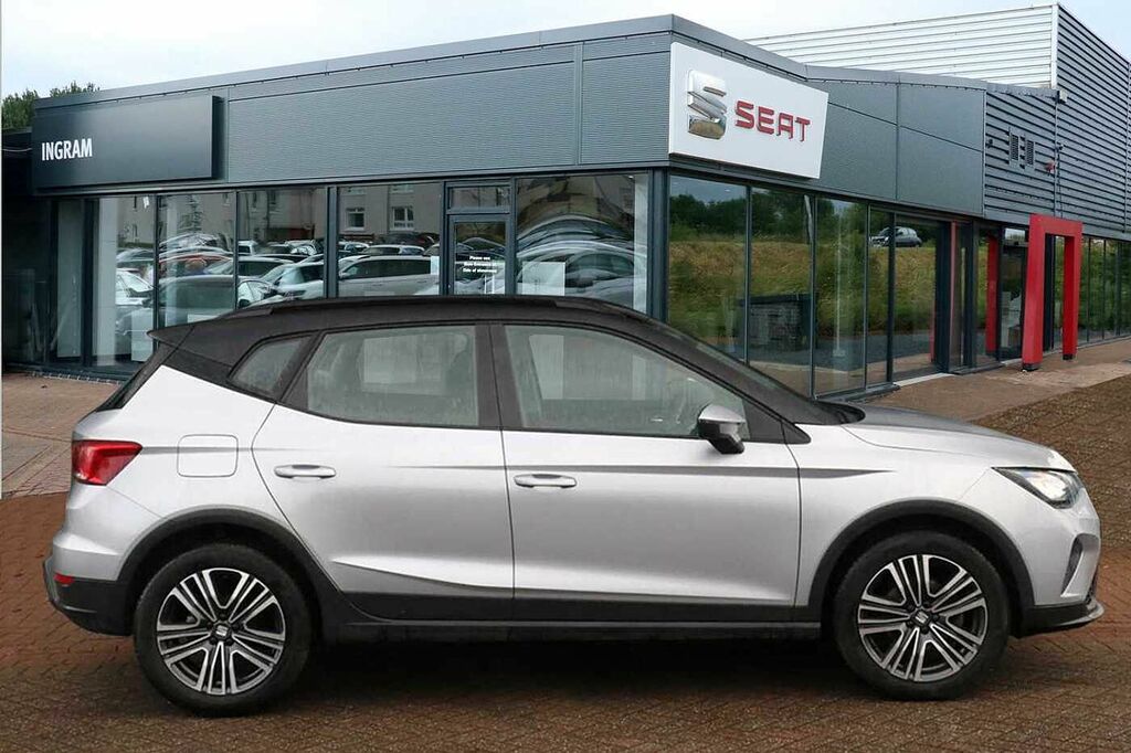 Seat Arona 1.0 Tsi 110 Se Technology Dsg SJ24PXB Silver #4