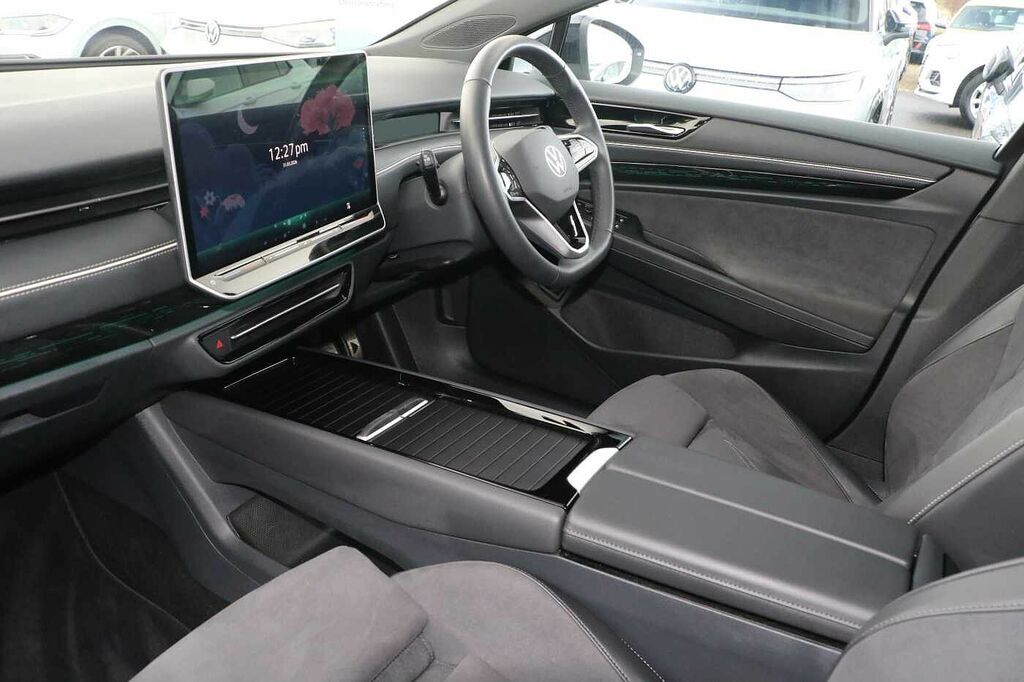 Volkswagen ID.7 210Kw Match Pro Plus 77Kwh SA75MLE White #2