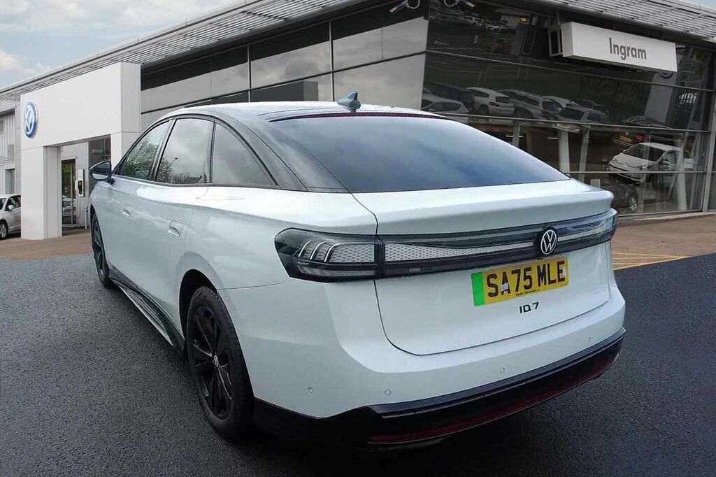 Volkswagen ID.7 210Kw Match Pro Plus 77Kwh SA75MLE White #3