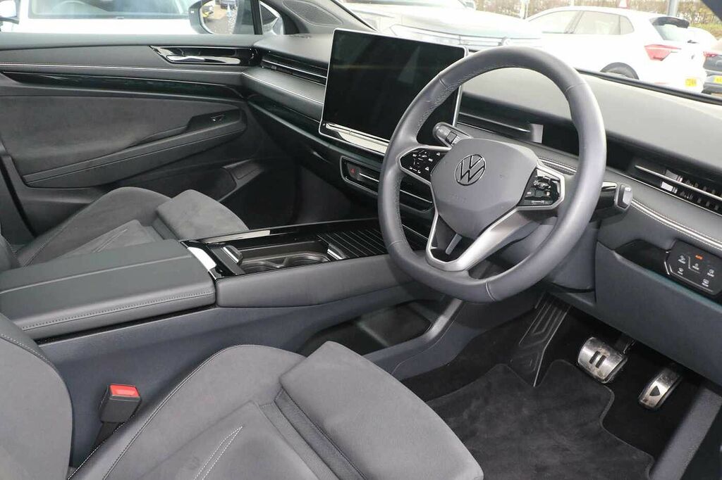 Volkswagen ID.7 210Kw Match Pro Plus 77Kwh SA75MLE White #6
