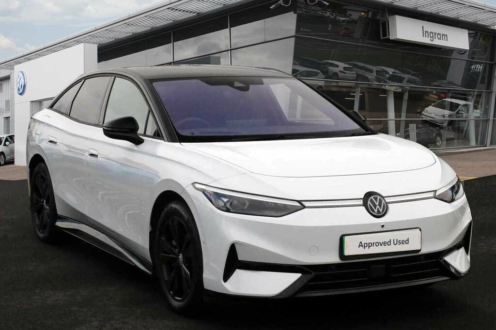 Volkswagen ID.7 210Kw Match Pro Plus 77Kwh SA75MLE White