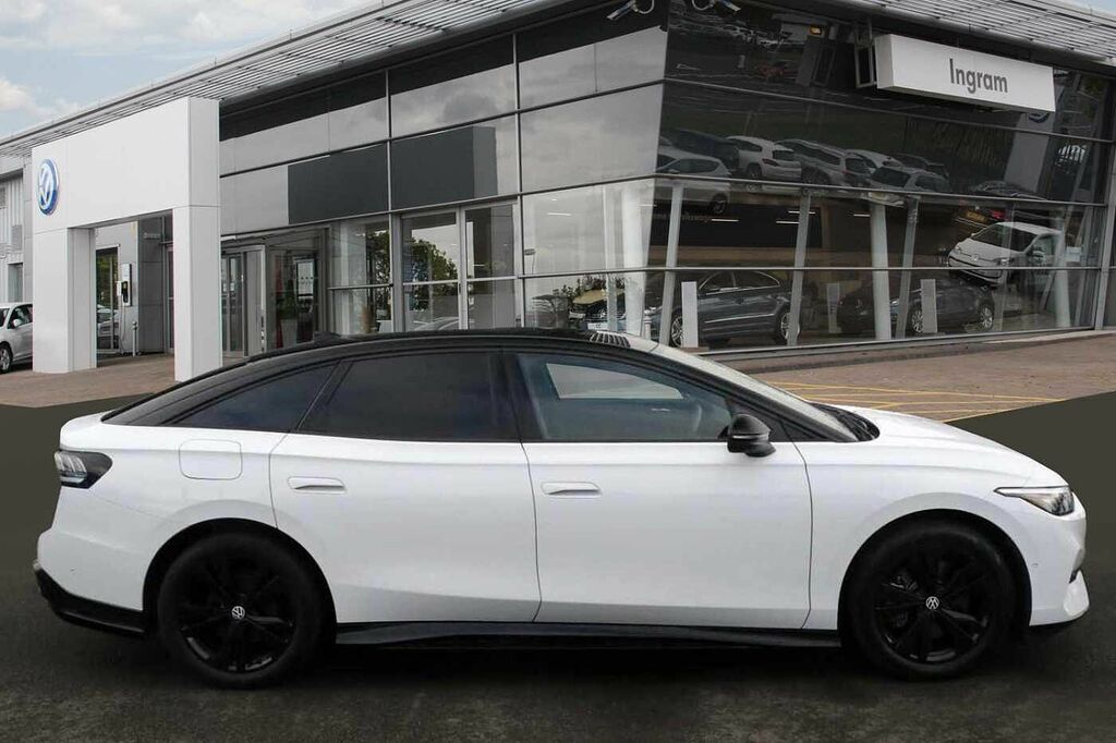 Volkswagen ID.7 210Kw Match Pro Plus 77Kwh SA75MLE White #4