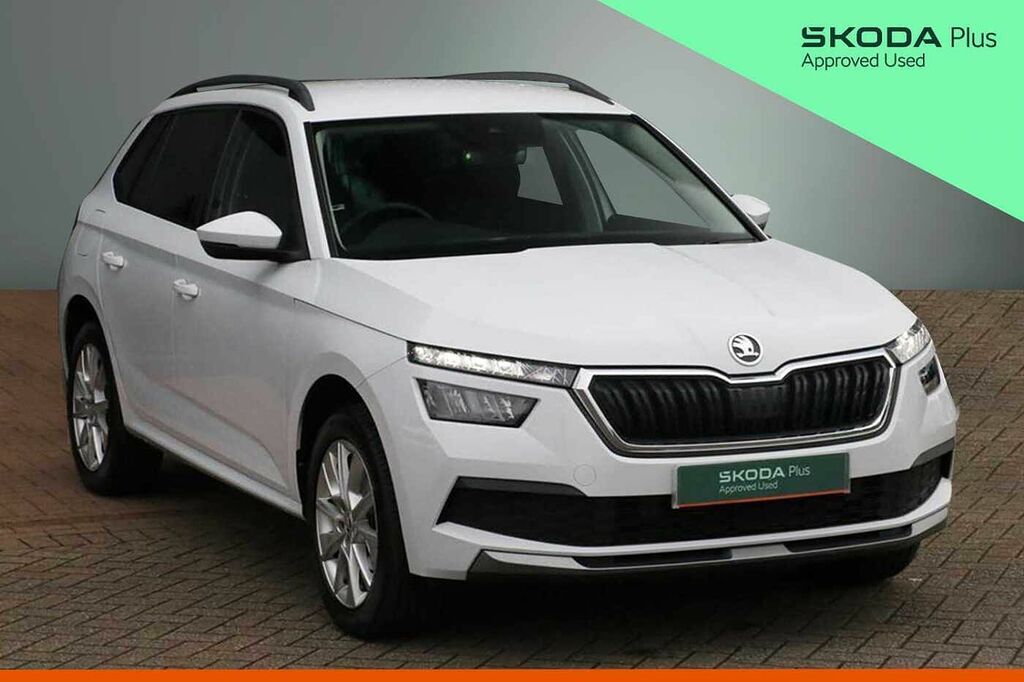 Skoda Kamiq 1.0 Tsi 110 Se Drive Dsg White