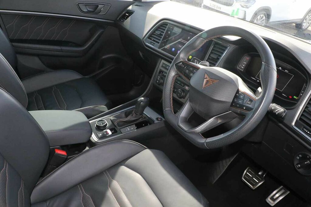 Cupra Ateca 1.5 Ecotsi V2 Dsg YB73XAN White #6