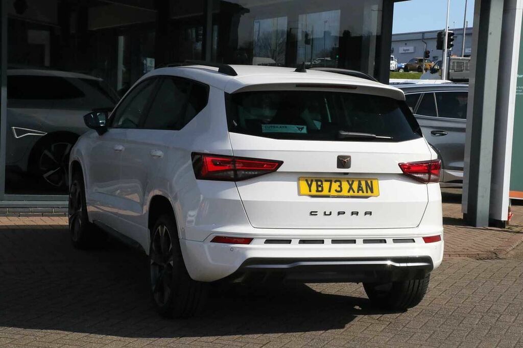 Cupra Ateca 1.5 Ecotsi V2 Dsg YB73XAN White #3
