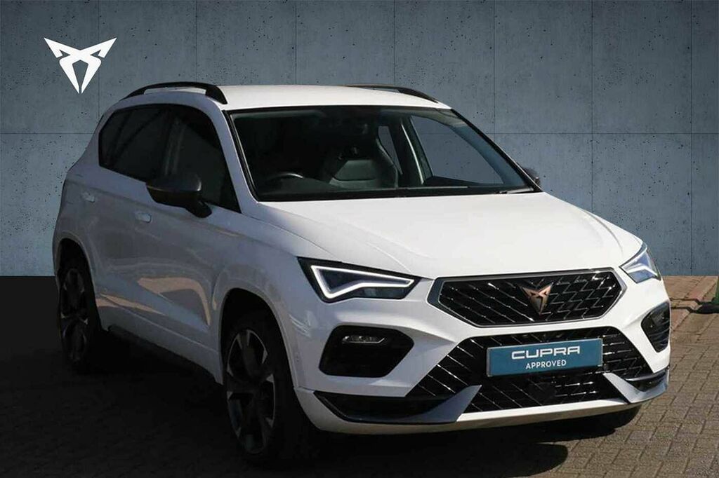 Cupra Ateca 1.5 Ecotsi V2 Dsg White