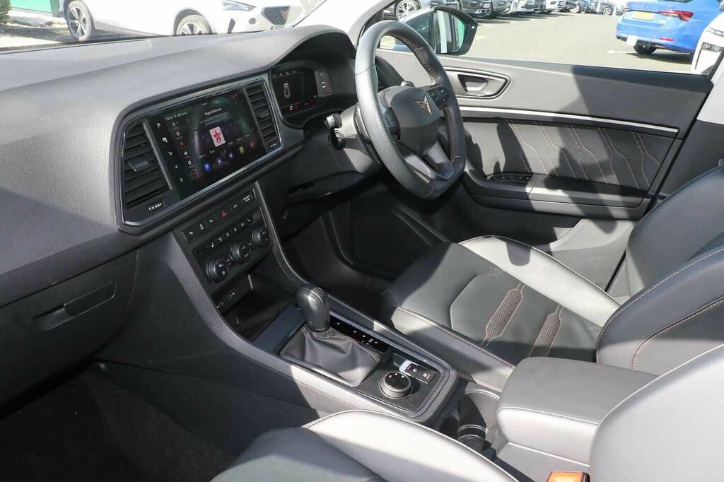 Cupra Ateca 1.5 Ecotsi V2 Dsg YB73XAN White #2