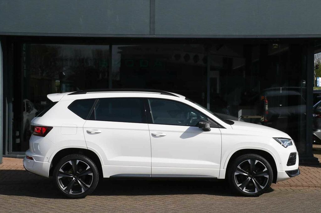 Cupra Ateca 1.5 Ecotsi V2 Dsg YB73XAN White #4