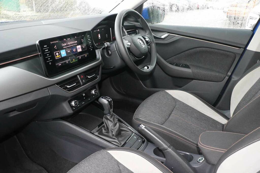 Skoda Kamiq 1.0 Tsi 110 Se L Executive Dsg SB73DHJ Blue #2