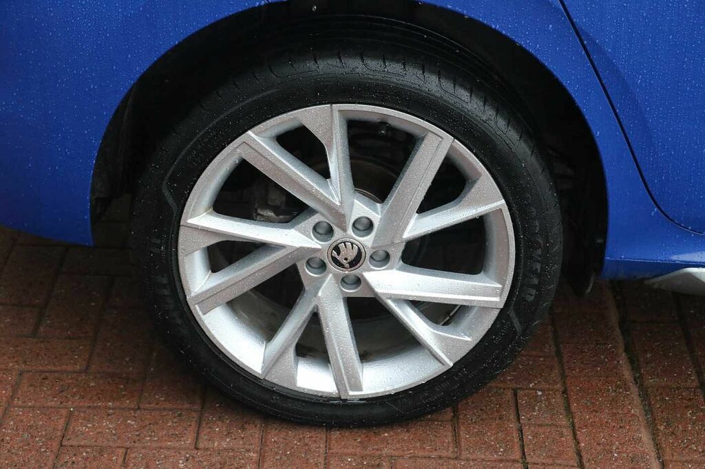 Skoda Kamiq 1.0 Tsi 110 Se L Executive Dsg SB73DHJ Blue #5