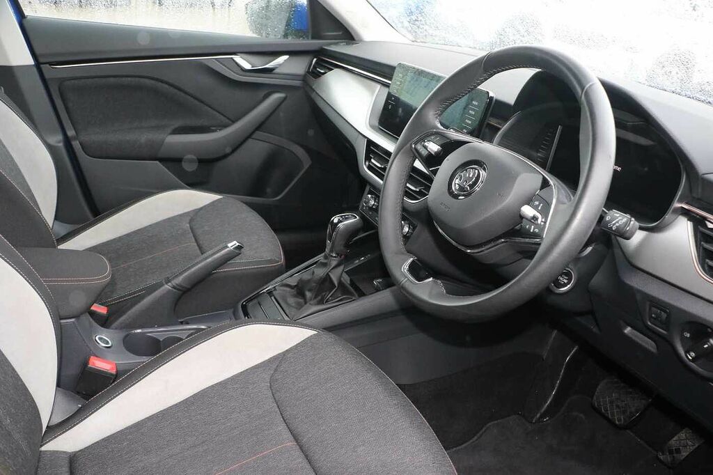 Skoda Kamiq 1.0 Tsi 110 Se L Executive Dsg SB73DHJ Blue #6