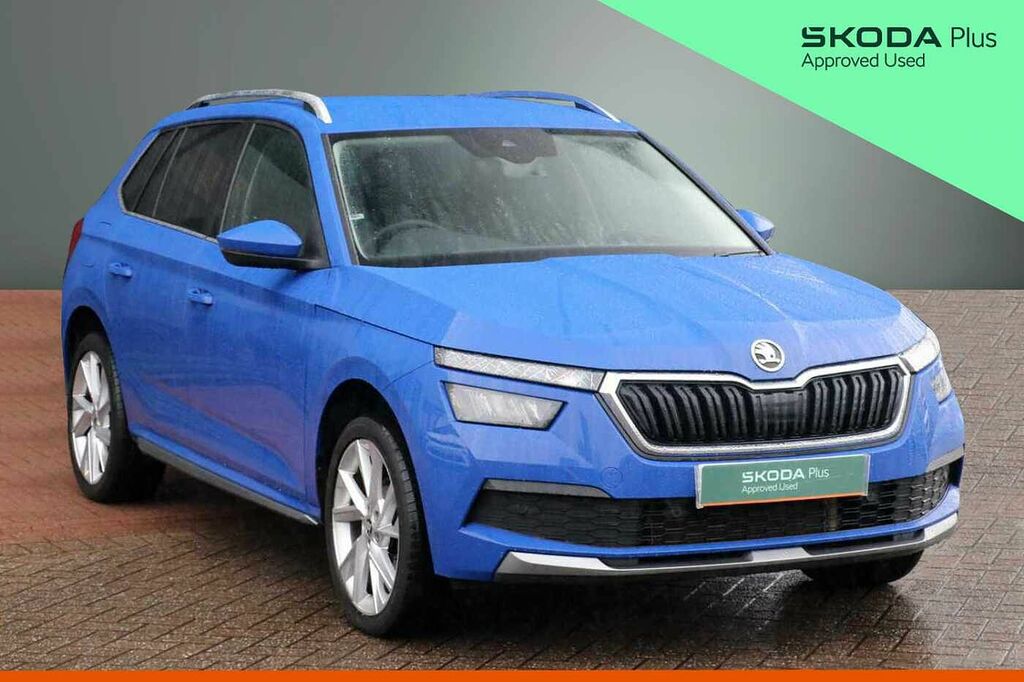 Skoda Kamiq 1.0 Tsi 110 Se L Executive Dsg Blue