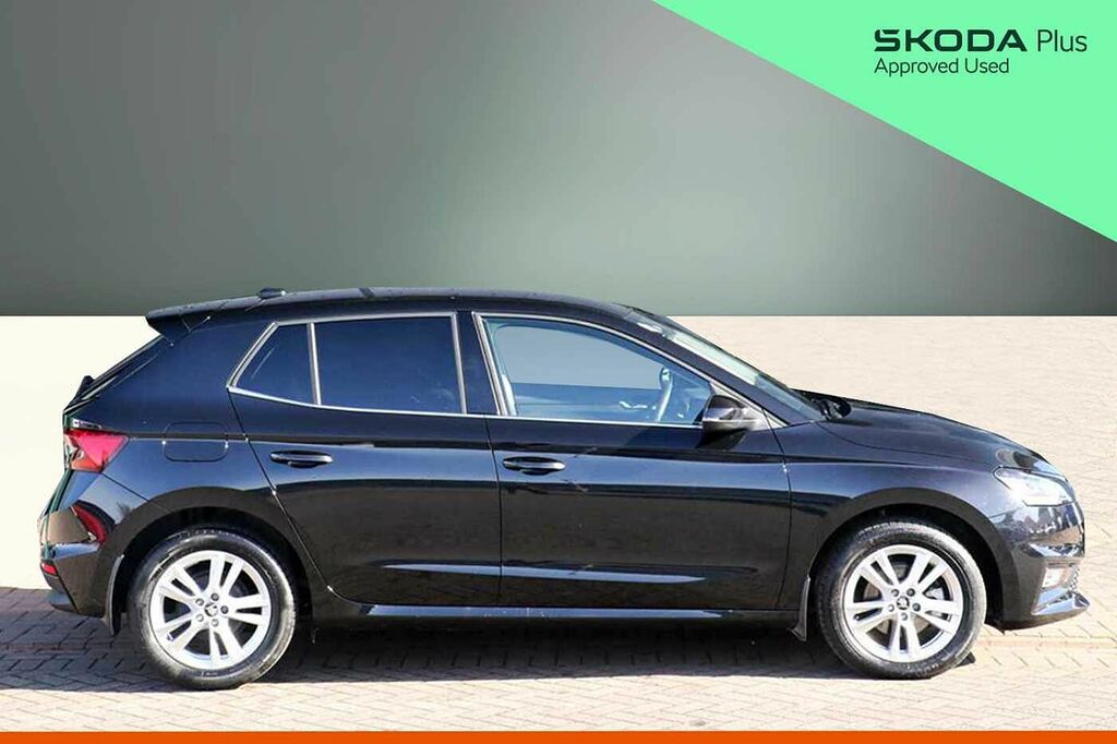 Skoda Fabia 1.0 Tsi 116 Se L Edition Dsg SJ75BYG Black #4