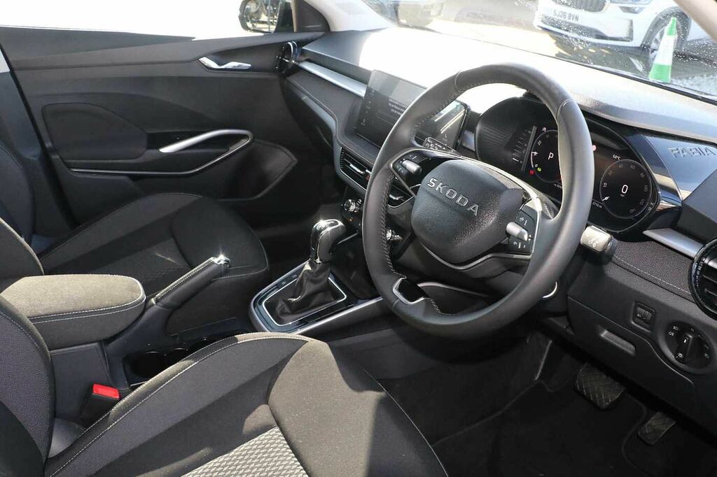 Skoda Fabia 1.0 Tsi 116 Se L Edition Dsg SJ75BYG Black #6