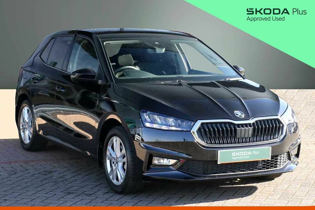 Skoda Fabia 1.0 Tsi 116 Se L Edition Dsg Black