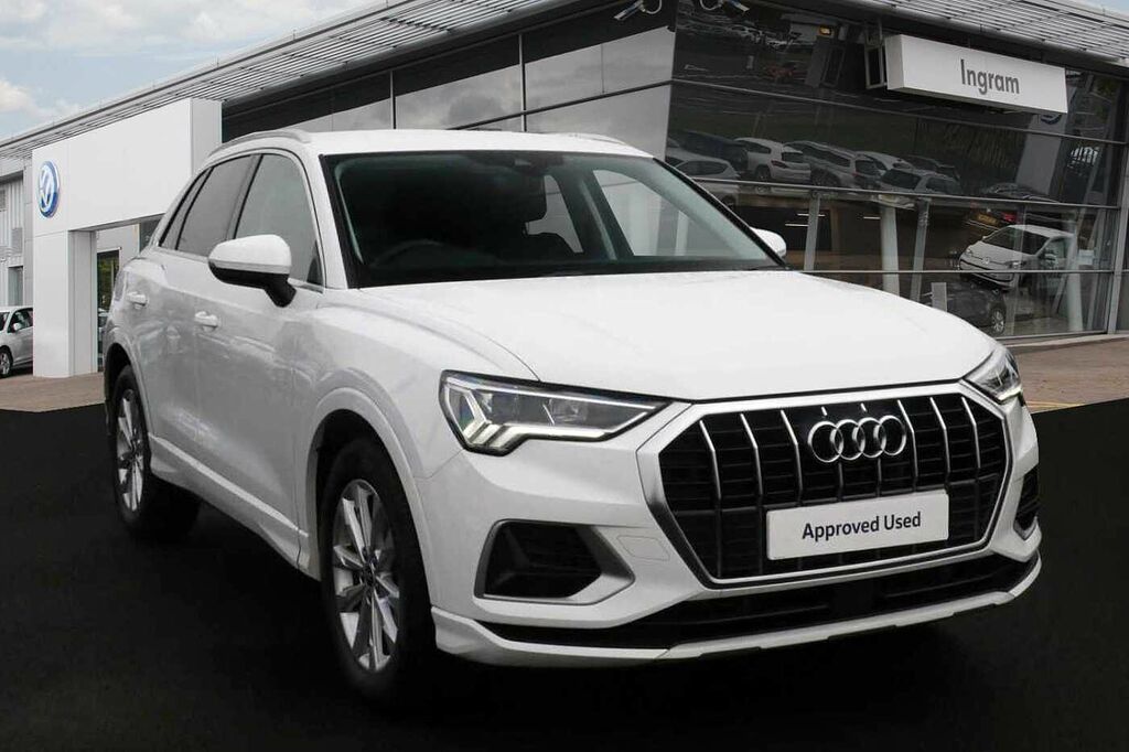 Audi Q3 35 Tfsi Sport White