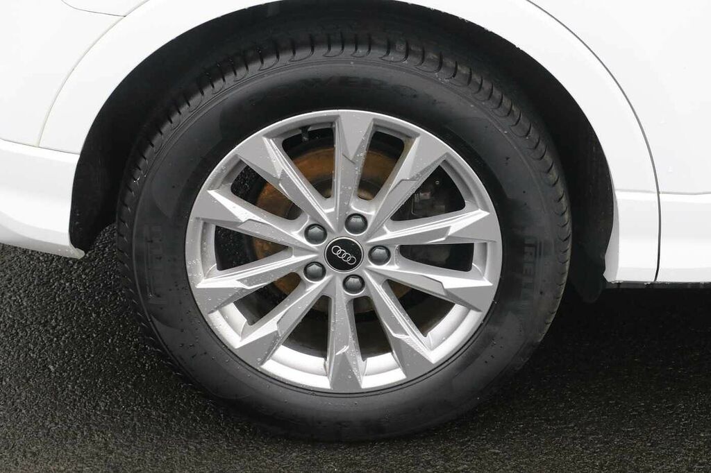 Audi Q3 35 Tfsi Sport SC72JOA White #5