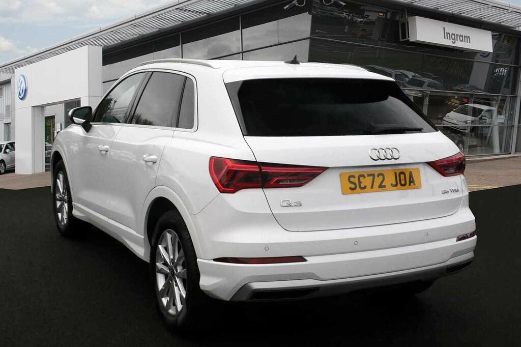 Audi Q3 35 Tfsi Sport SC72JOA White #3