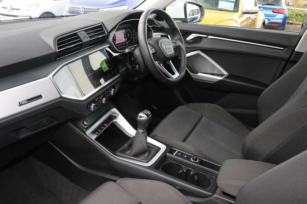 Audi Q3 35 Tfsi Sport SC72JOA White #2