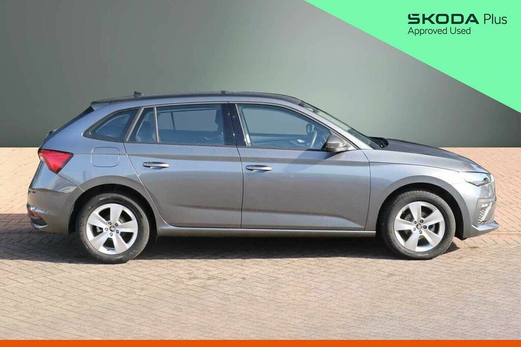 Skoda Scala 1.0 Tsi 95 Se Edition DA25PNO Grey #4