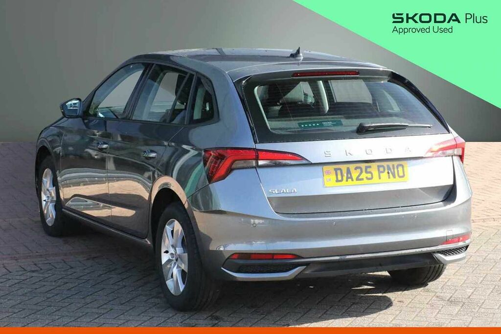 Skoda Scala 1.0 Tsi 95 Se Edition DA25PNO Grey #3