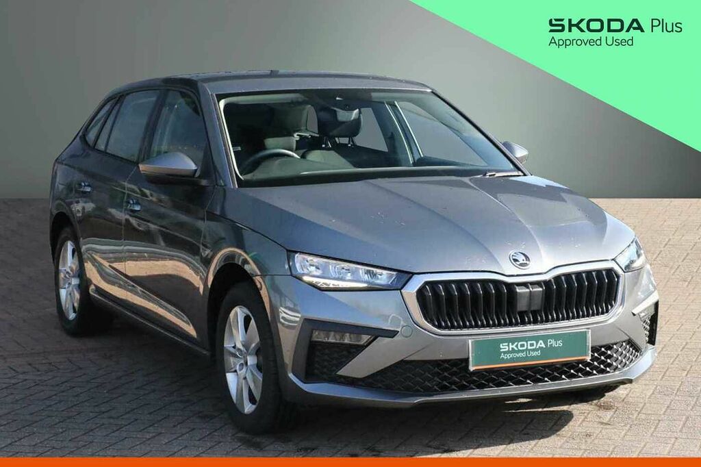 Skoda Scala 1.0 Tsi 95 Se Edition Grey
