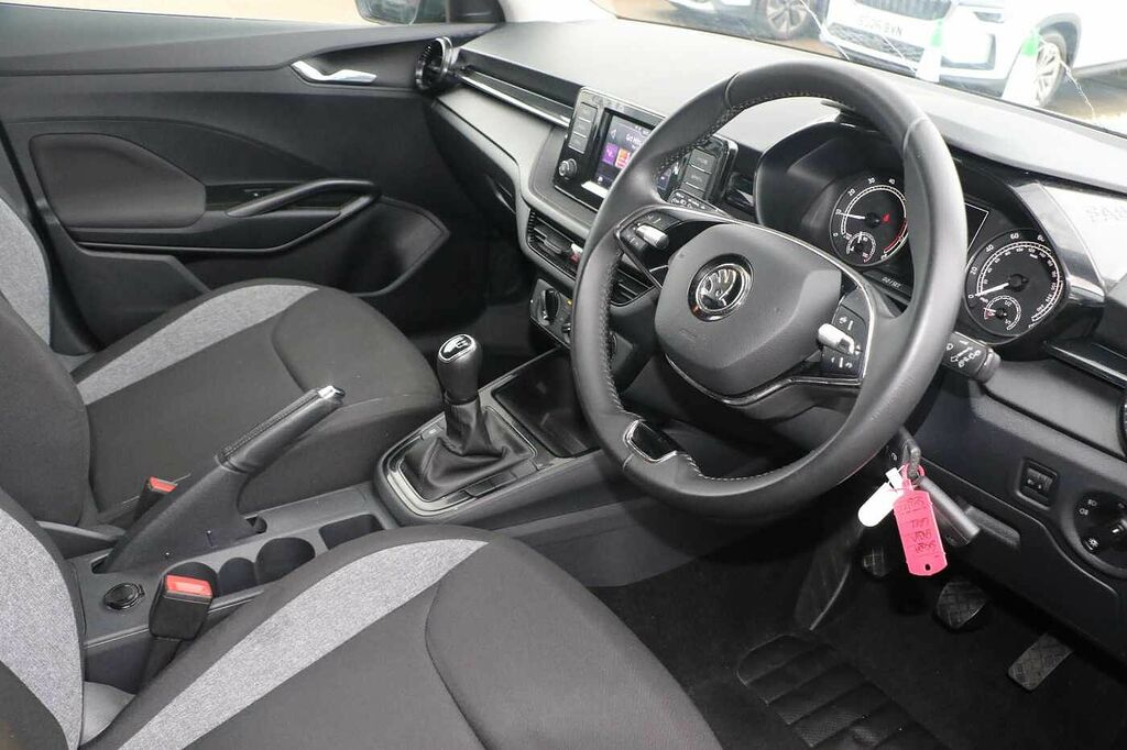 Skoda Fabia 1.0 Tsi Se Comfort SH23RZJ Grey #6