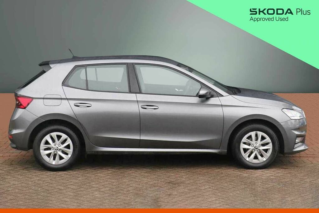 Skoda Fabia 1.0 Tsi Se Comfort SH23RZJ Grey #4