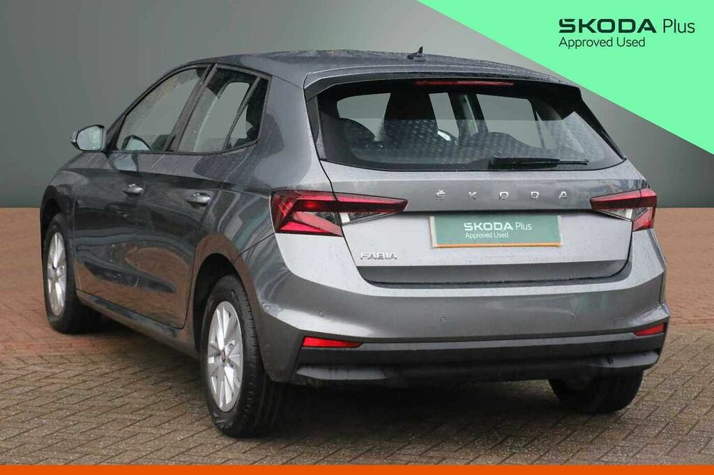 Skoda Fabia 1.0 Tsi 110 Se Comfort Dsg Grey #3