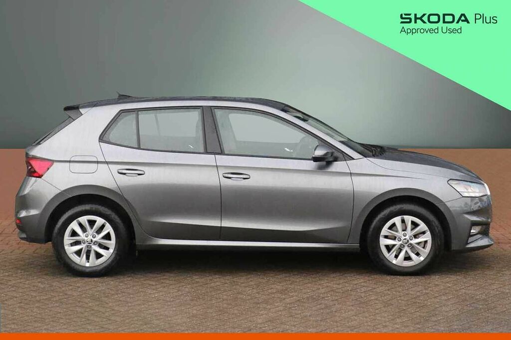 Skoda Fabia 1.0 Tsi 110 Se Comfort Dsg Grey #4