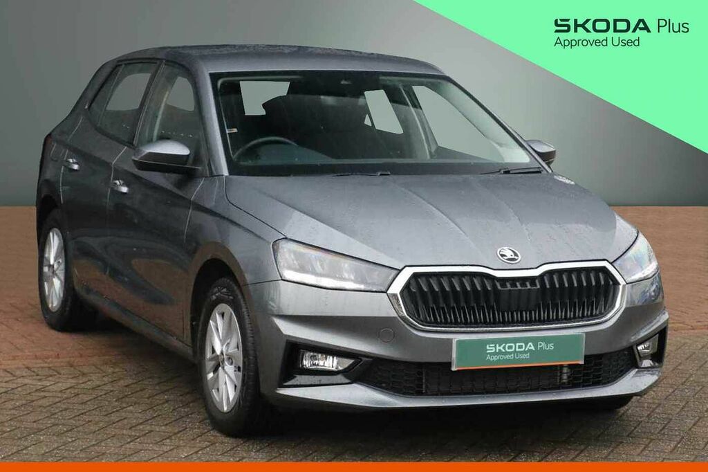 Skoda Fabia 1.0 Tsi 110 Se Comfort Dsg Grey
