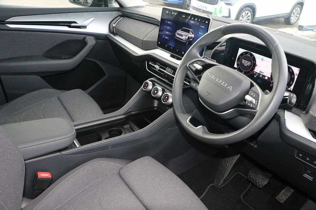Skoda Kodiaq 1.5 Tsi E-tec Se Dsg 7 Seat GF25XNN Grey #6