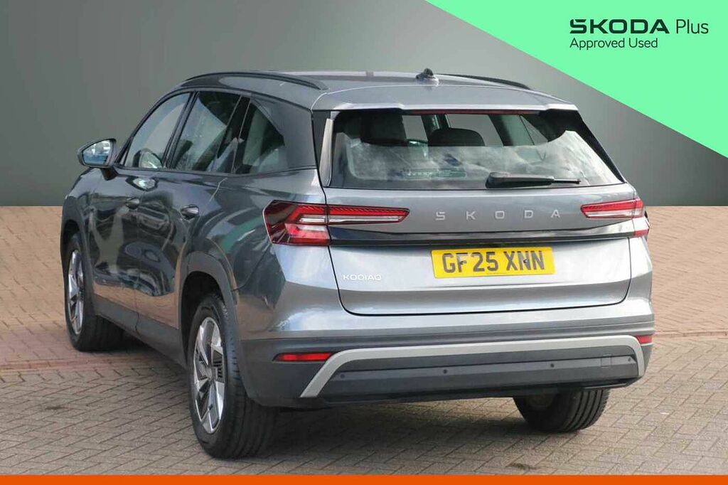 Skoda Kodiaq 1.5 Tsi E-tec Se Dsg 7 Seat GF25XNN Grey #3