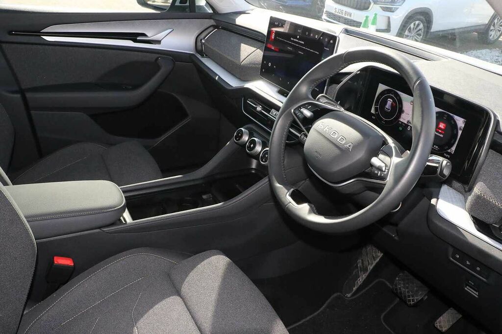 Skoda Kodiaq 1.5 Tsi E-tec Se Dsg 7 Seat GF25YHS Silver #6