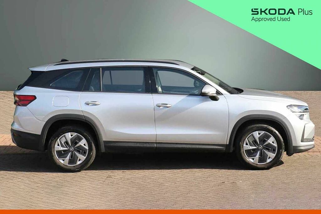 Skoda Kodiaq 1.5 Tsi E-tec Se Dsg 7 Seat GF25YHS Silver #4