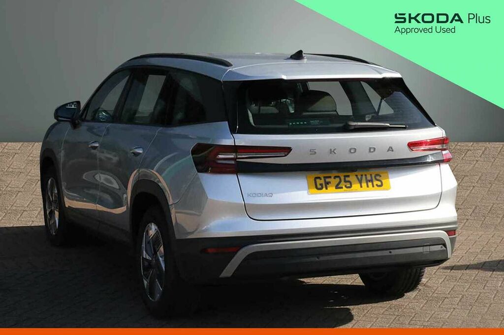 Skoda Kodiaq 1.5 Tsi E-tec Se Dsg 7 Seat GF25YHS Silver #3