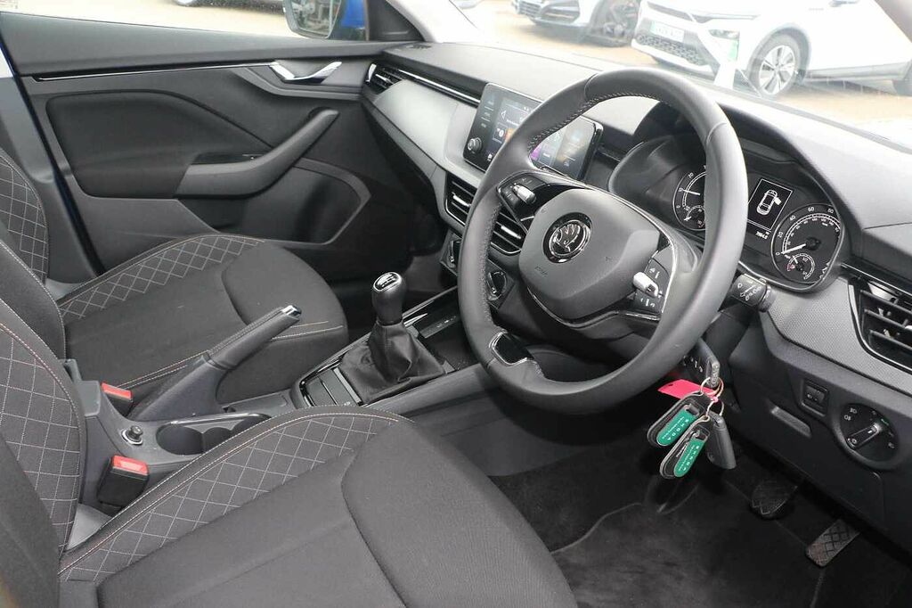 Skoda Scala 1.0 Tsi 110 Se SD73JJL Blue #6