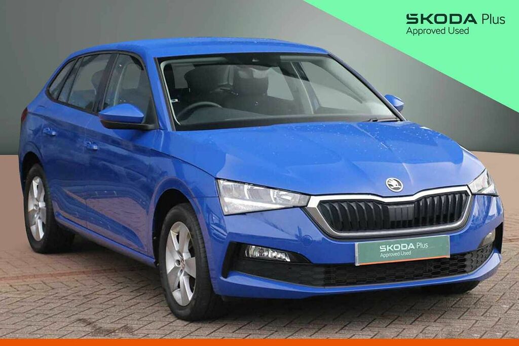 Skoda Scala 1.0 Tsi 110 Se Blue