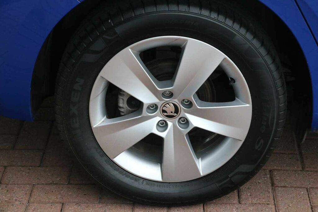 Skoda Scala 1.0 Tsi 110 Se SD73JJL Blue #5