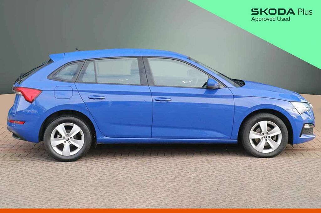 Skoda Scala 1.0 Tsi 110 Se SD73JJL Blue #4
