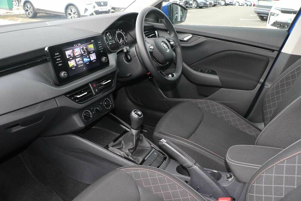Skoda Scala 1.0 Tsi 110 Se SD73JJL Blue #2