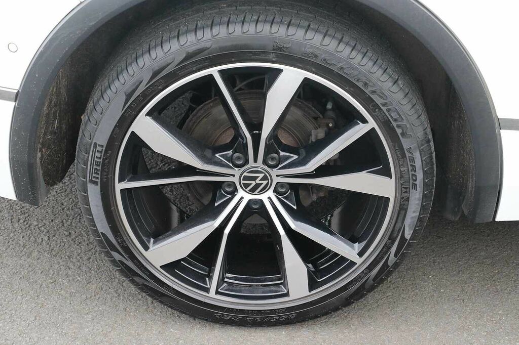 Volkswagen Tiguan 2.0 Tsi 4Motion R-line Dsg SA71LCG White #5