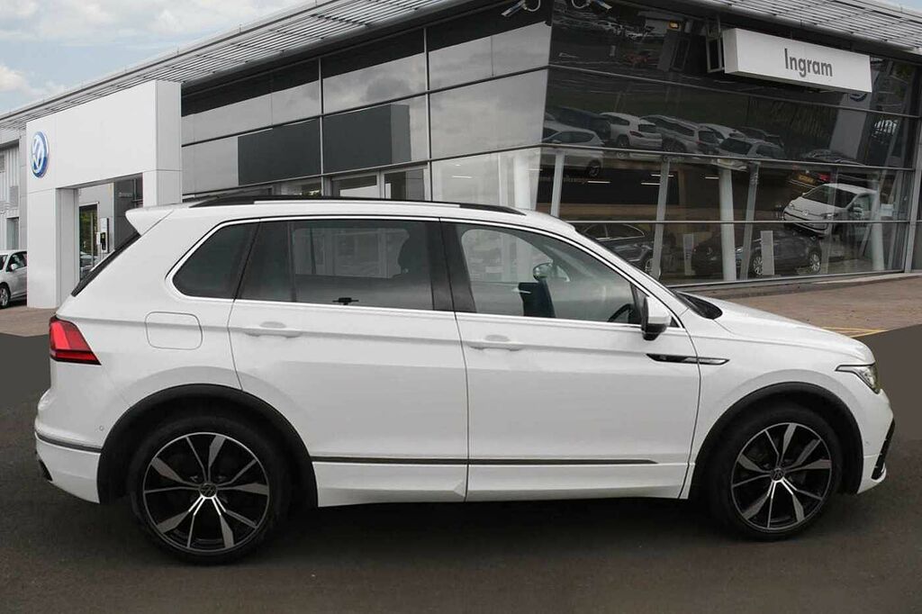 Volkswagen Tiguan 2.0 Tsi 4Motion R-line Dsg SA71LCG White #4