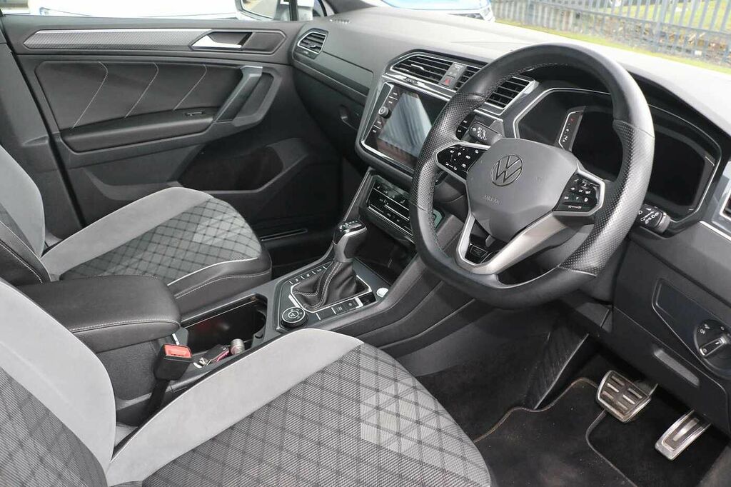 Volkswagen Tiguan 2.0 Tsi 4Motion R-line Dsg SA71LCG White #6